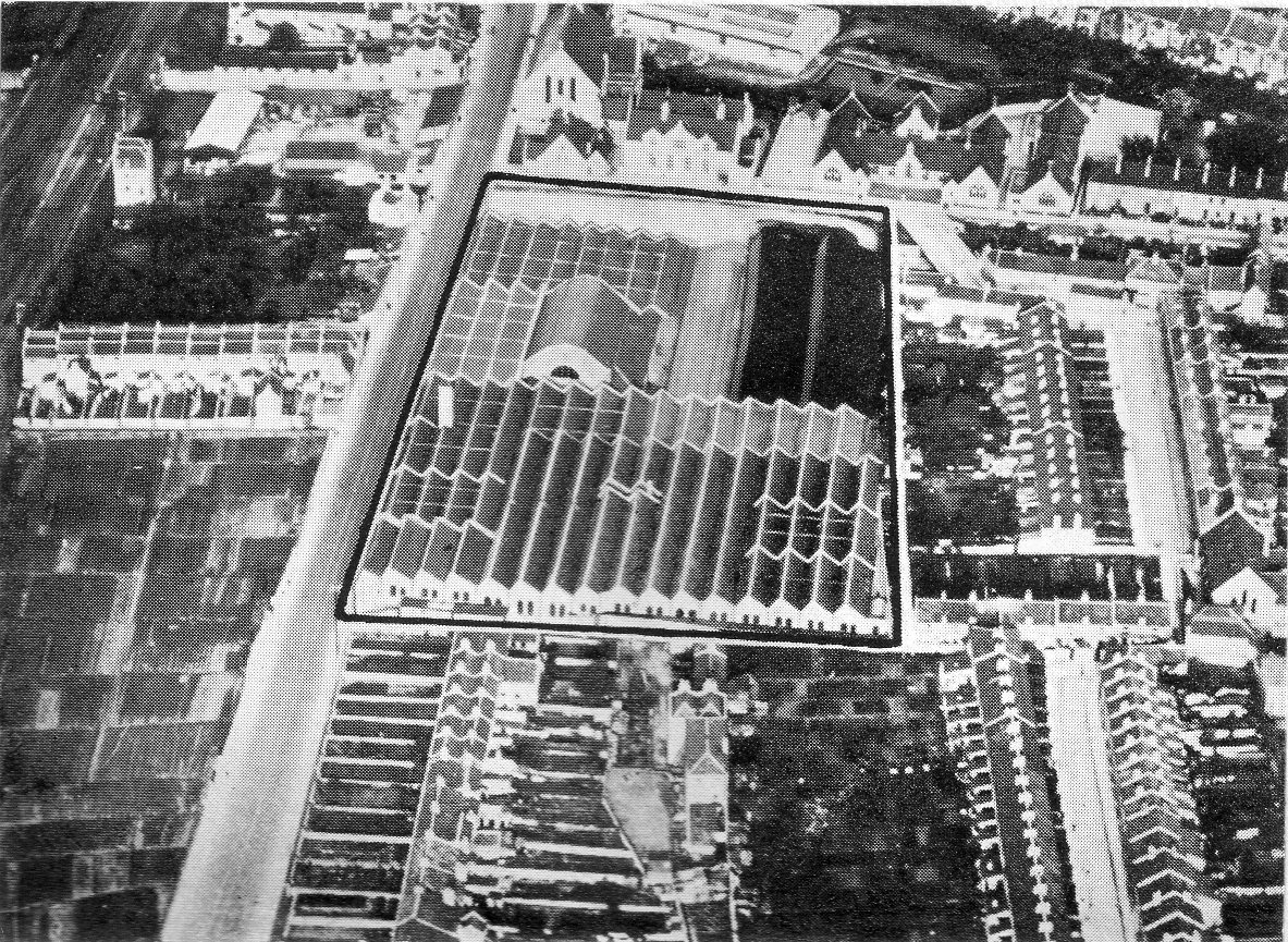 1920s aerial Pitman Press
