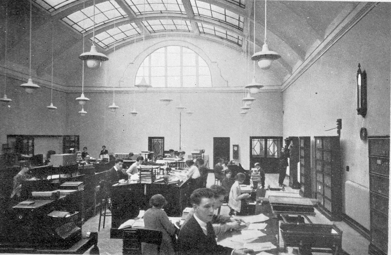 Pitman Press office