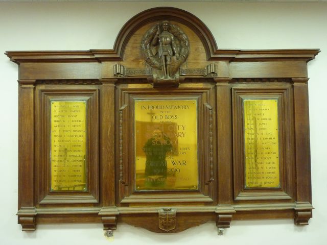 City of Bath Boys memorial