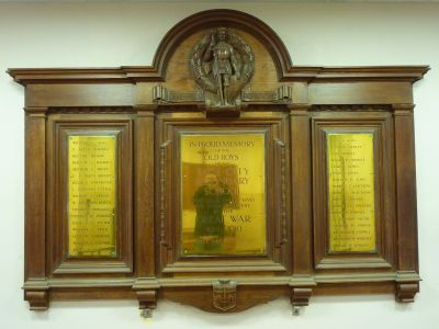 City of Bath Secondary memorial
