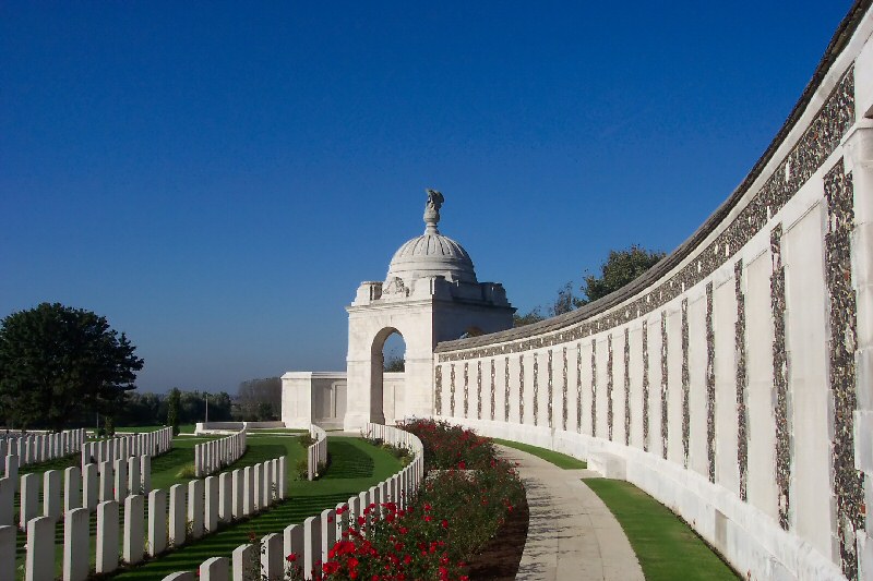 Tyne Cot Memorial