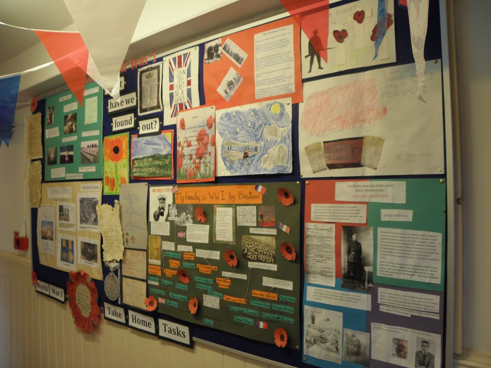 Exhibition wall display