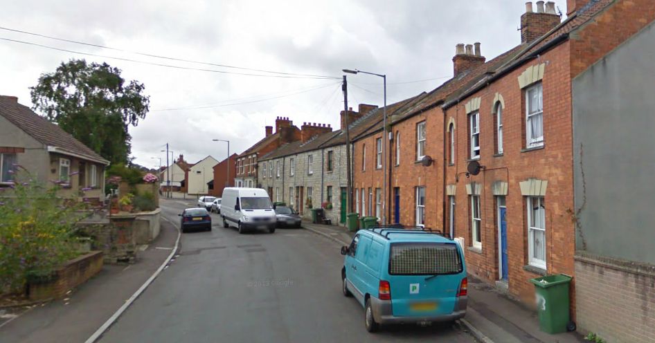 Northload Street Glastonbury