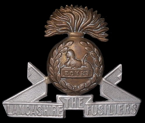 Lancs Fusiliers Cap Badge