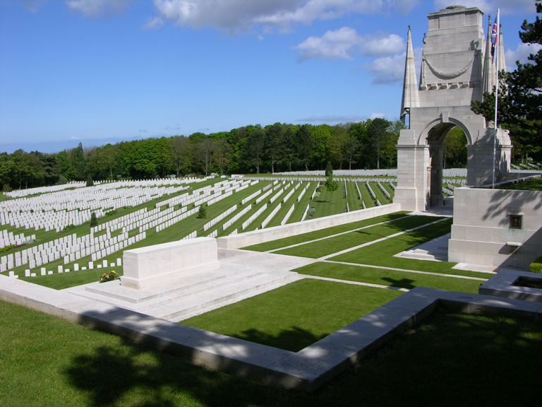 Etaples military cemetery