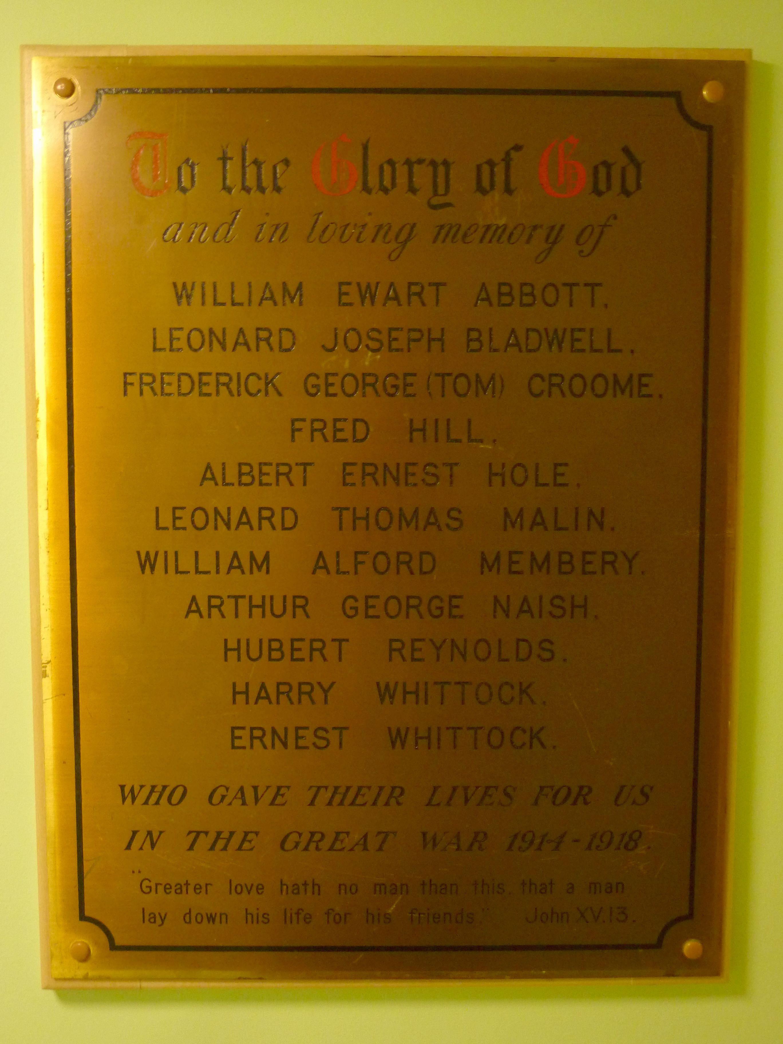 OP Methodist Memorial