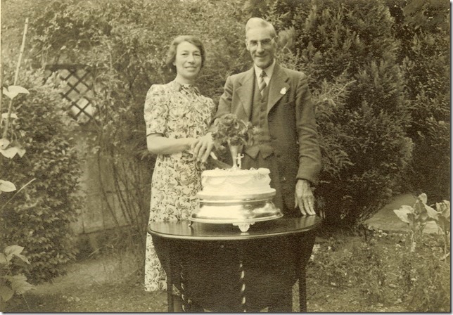 Albert Beatrice Stone Silver Wedding