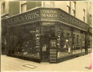 Rickards at 11 Union Passage