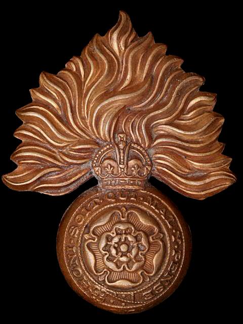 RF cap badge