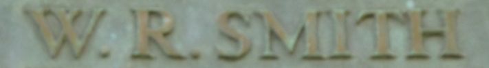 Smith on Bath War Memorial