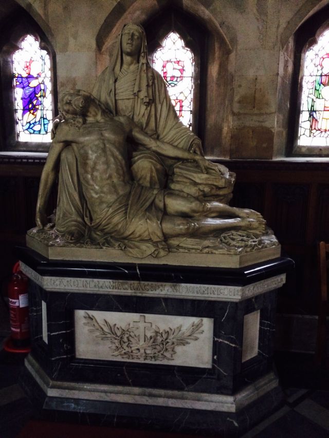 St John RC memorial