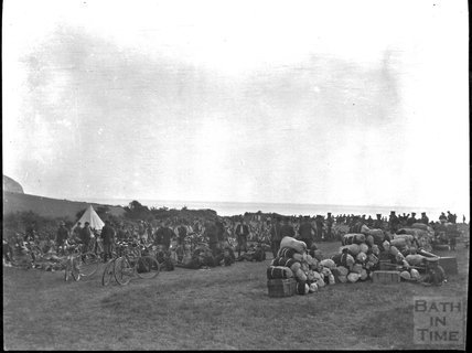 Cyclist Corps camp Dorset