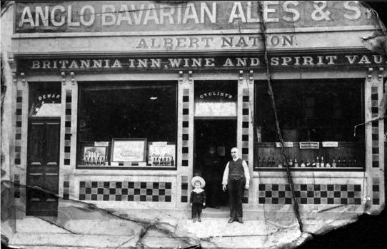 Britannia Inn c1911