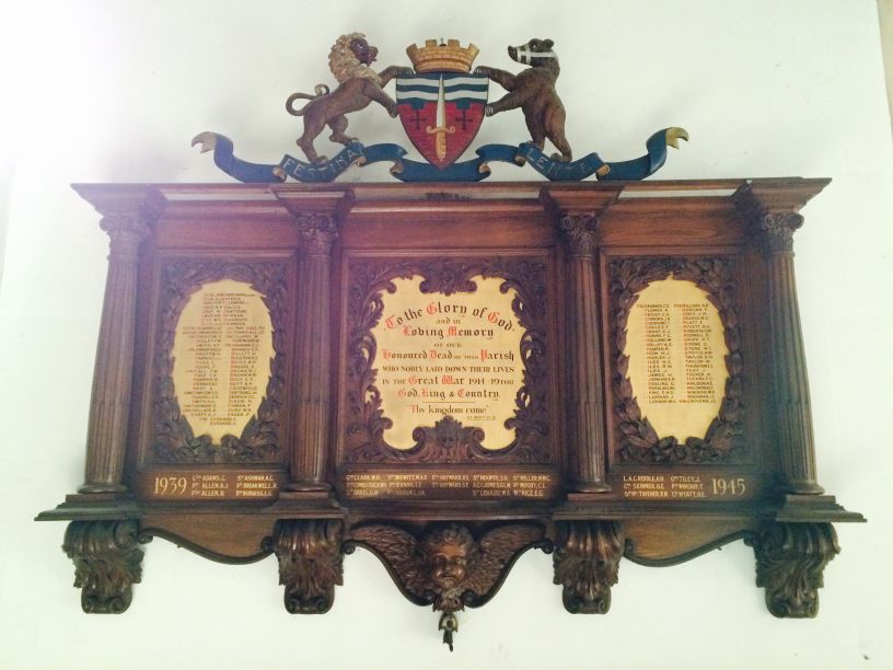 St Matthew's Memorial